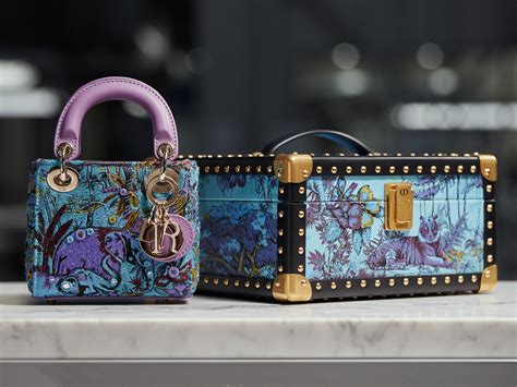 dior trunk bag|Discover the Stunning Savoir.